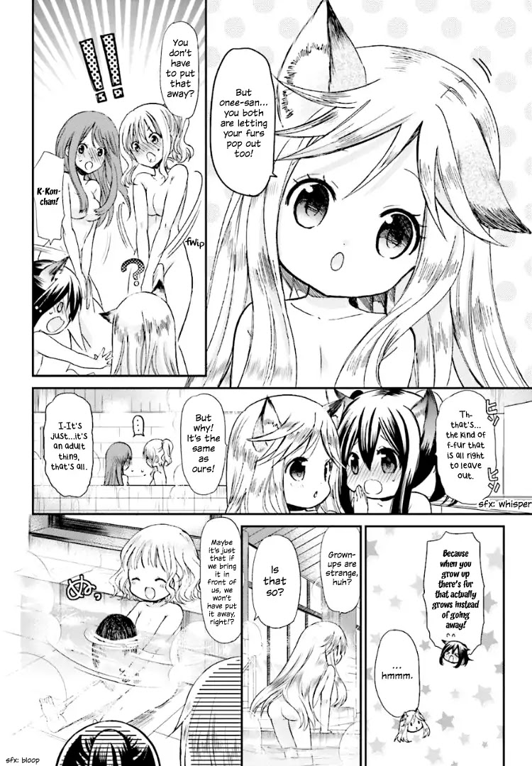 Fox and Pancake Chapter 3 page 9 - Chapter 3