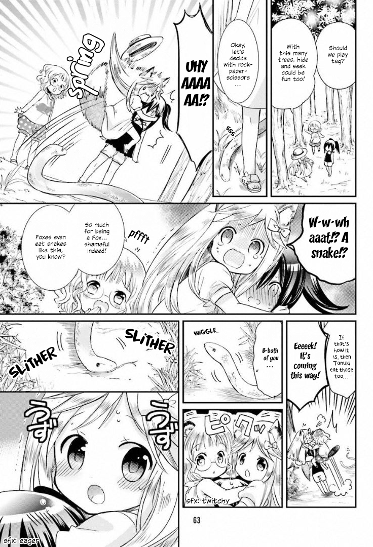 Fox and Pancake Chapter 5 page 4 - Chapter 5