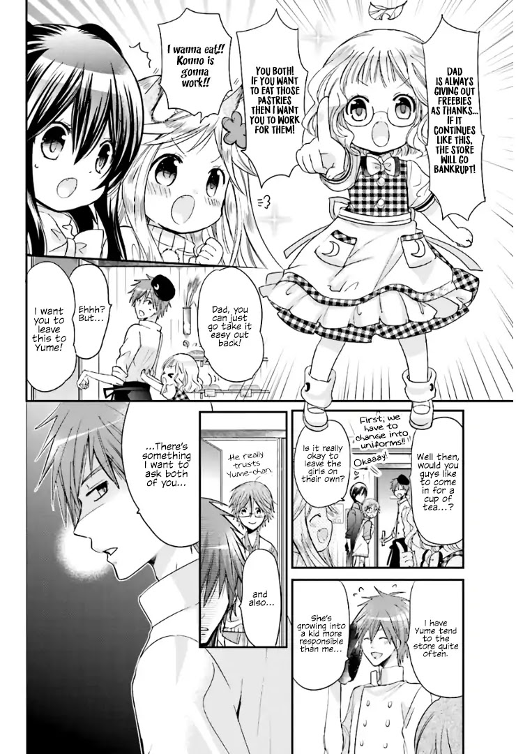 Fox and Pancake Chapter 7 page 4 - Chapter 7