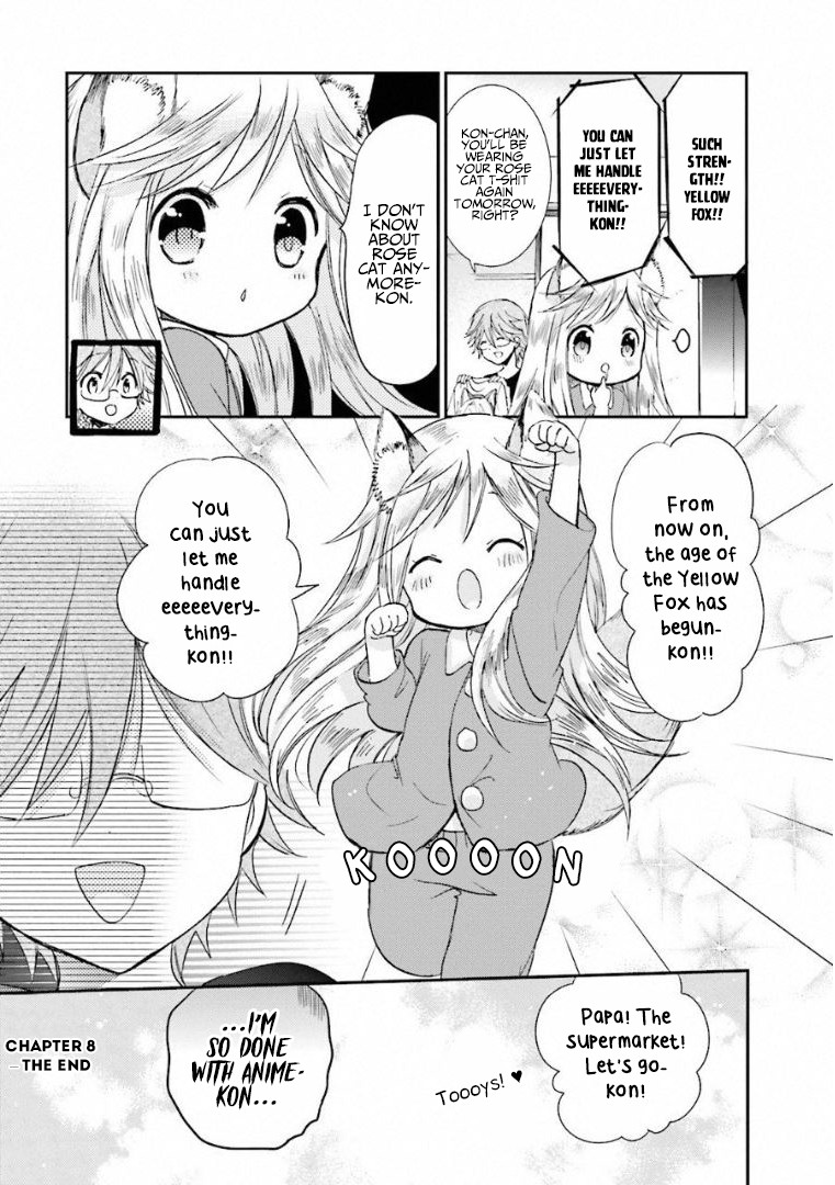 Fox and Pancake Chapter 8 page 13 - Chapter 8