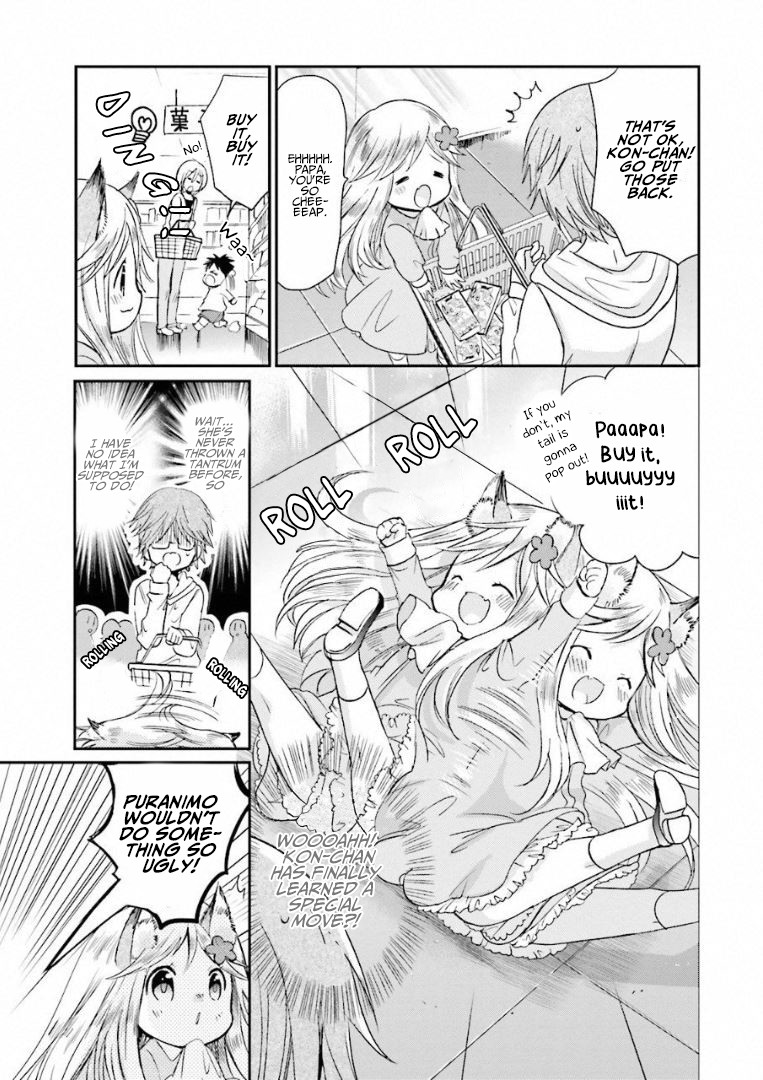Fox and Pancake Chapter 8 page 6 - Chapter 8
