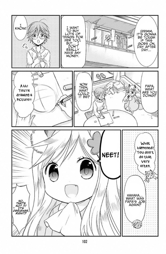 Fox and Pancake Chapter 8 page 9 - Chapter 8