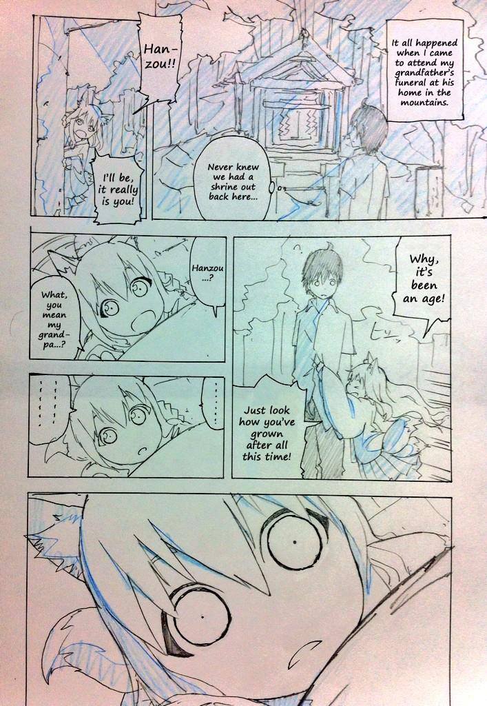 Fox Daughter Chapter 0.2 page 1 - Chapter 0 v2