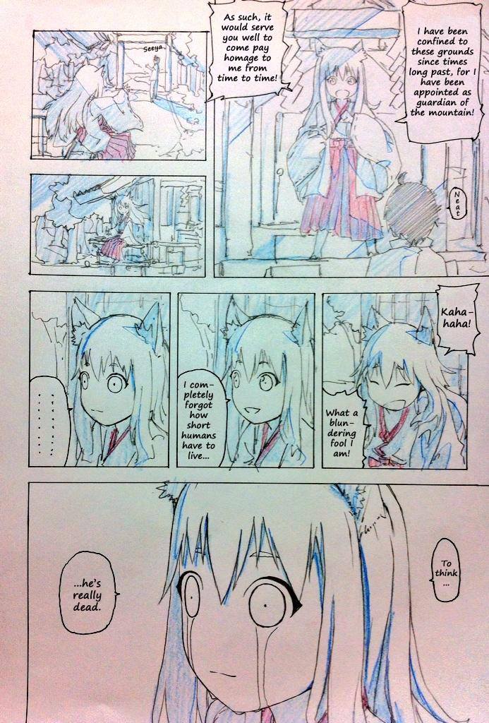 Fox Daughter Chapter 0.2 page 2 - Chapter 0 v2
