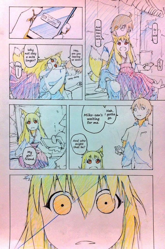Fox Daughter Chapter 0.2 page 3 - Chapter 0 v2