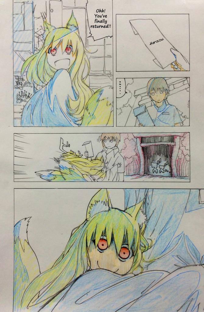 Fox Daughter Chapter 0.2 page 4 - Chapter 0 v2
