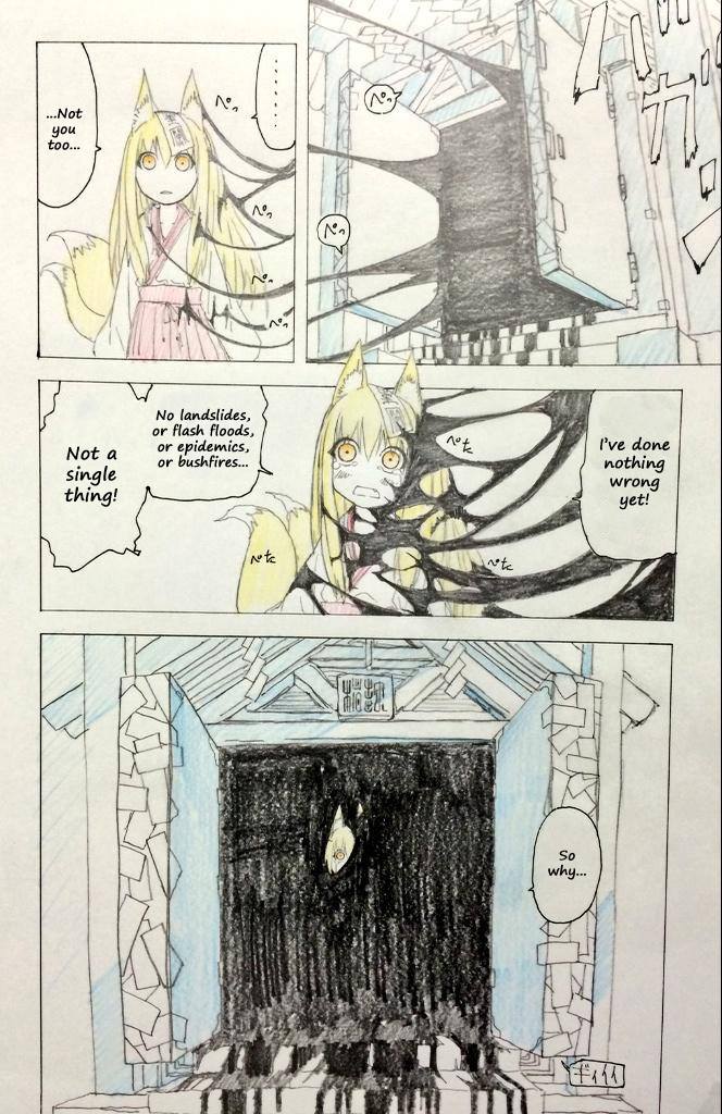Fox Daughter Chapter 0.2 page 6 - Chapter 0 v2
