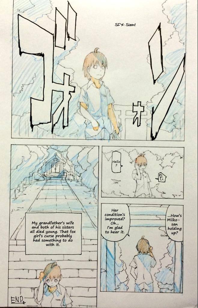 Fox Daughter Chapter 0.2 page 7 - Chapter 0 v2