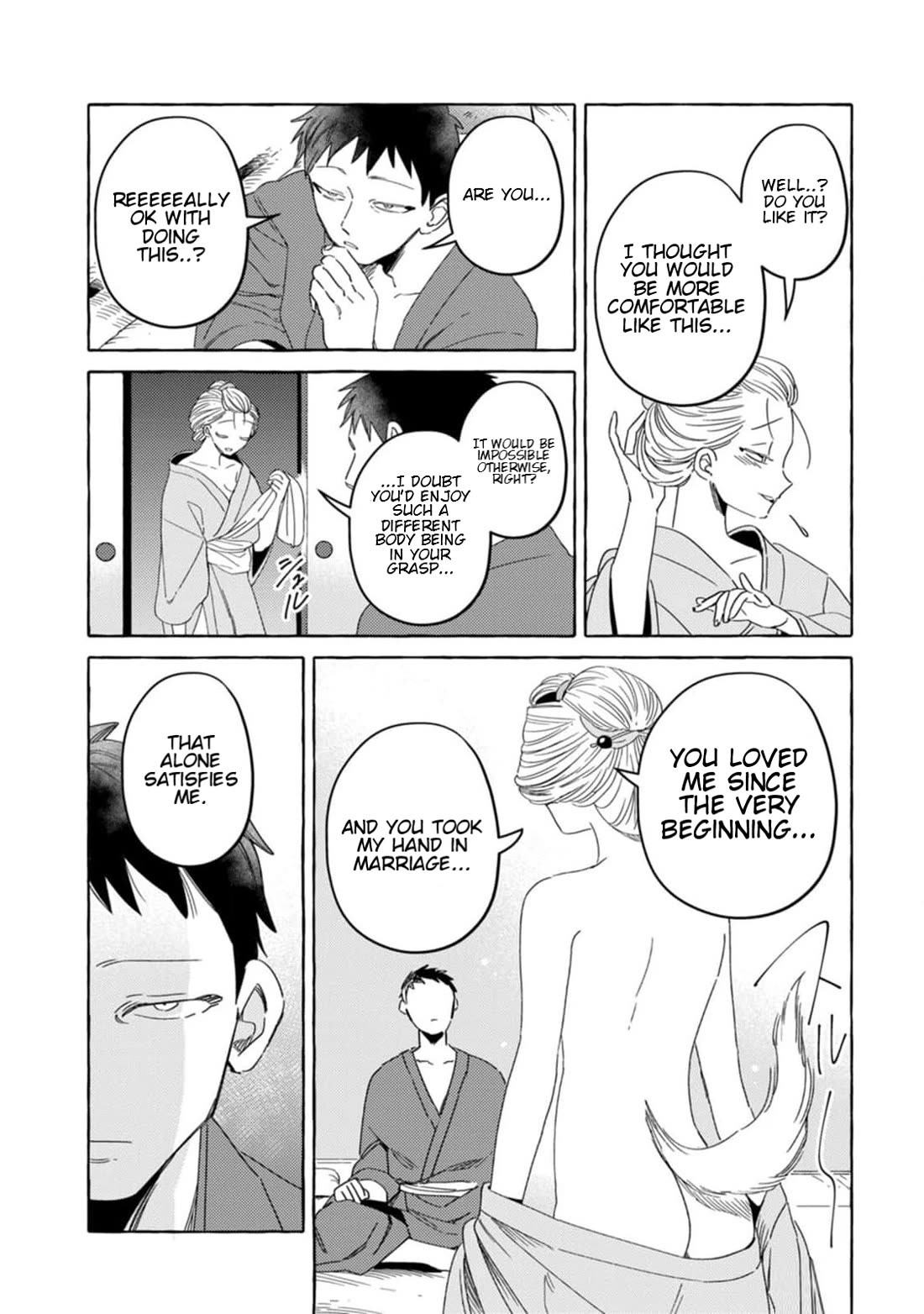 Fox-Faced Husband And Wife Chapter 1 page 10 - Chapter 1: Honey Moon