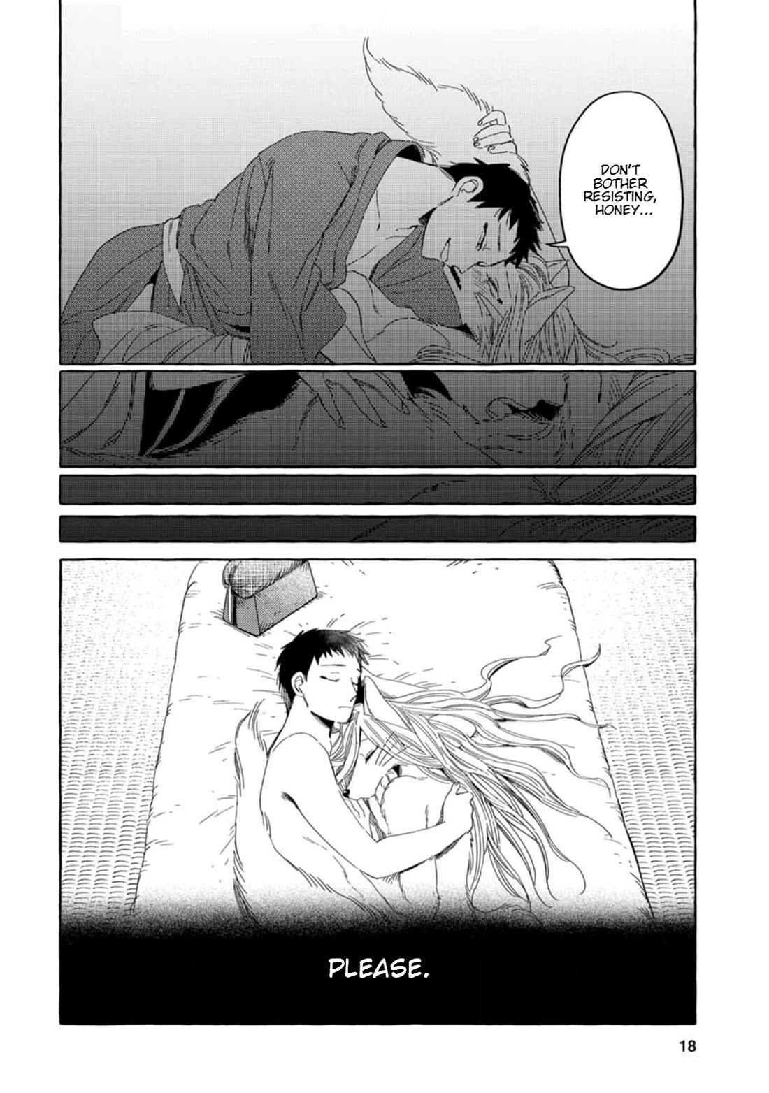 Fox-Faced Husband And Wife Chapter 1 page 13 - Chapter 1: Honey Moon