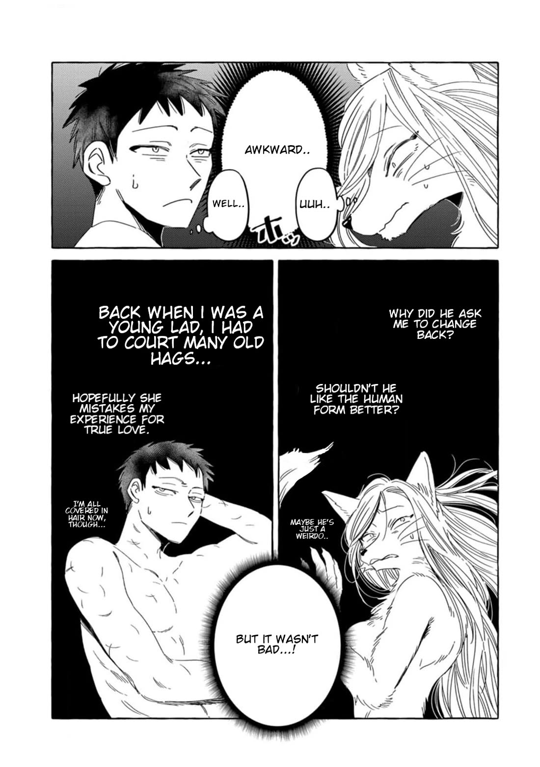 Fox-Faced Husband And Wife Chapter 1 page 14 - Chapter 1: Honey Moon