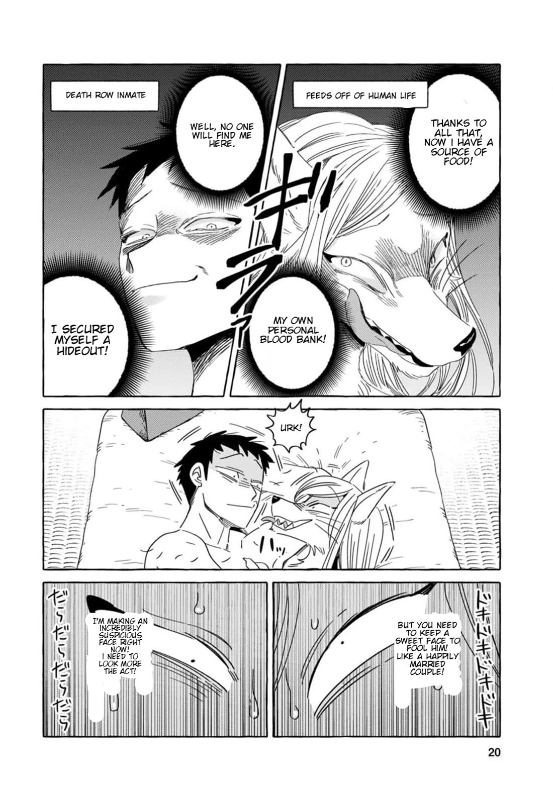 Fox-Faced Husband And Wife Chapter 1 page 15 - Chapter 1: Honey Moon