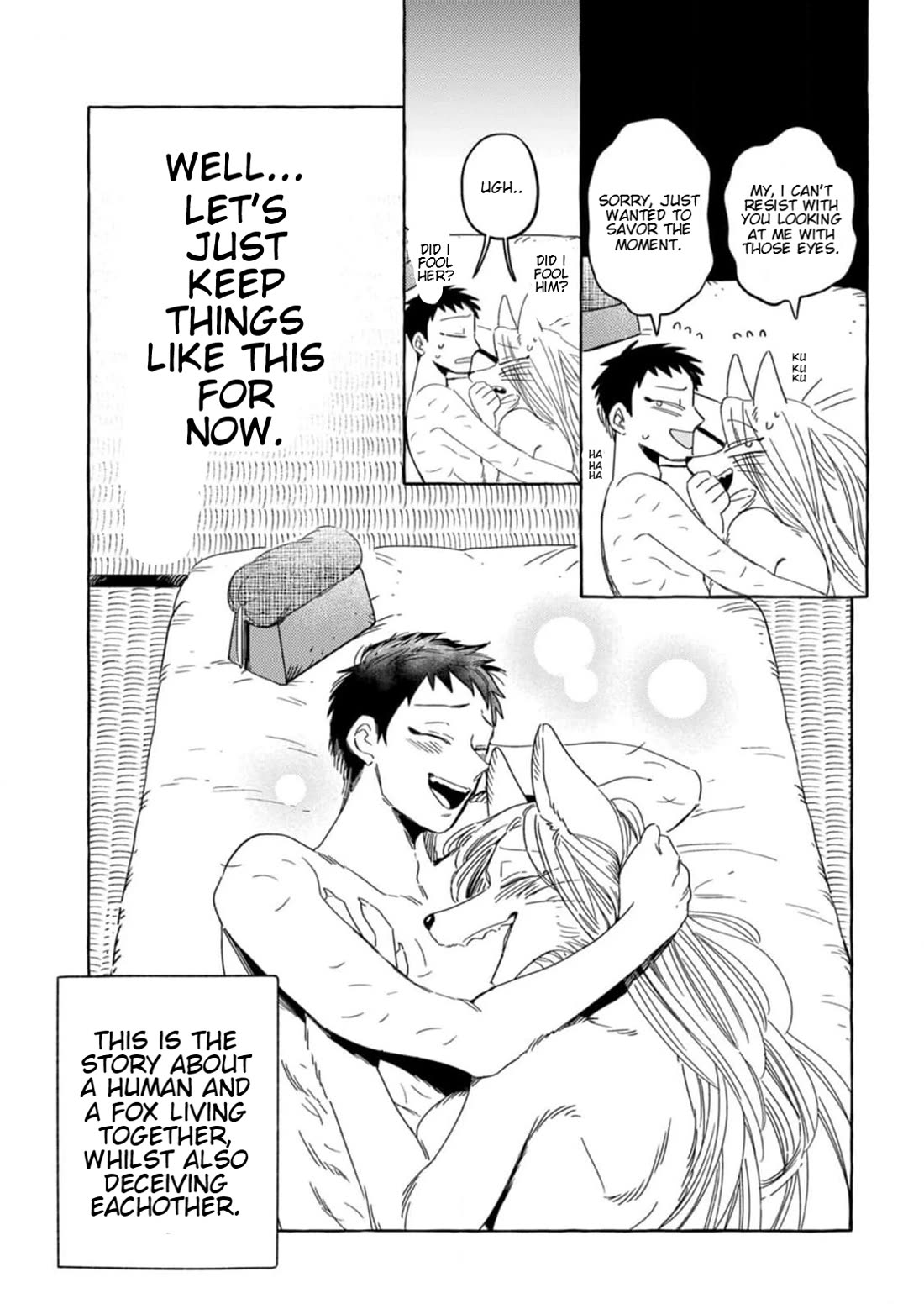 Fox-Faced Husband And Wife Chapter 1 page 16 - Chapter 1: Honey Moon