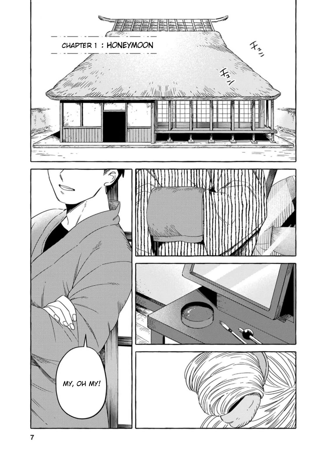 Fox-Faced Husband And Wife Chapter 1 page 2 - Chapter 1: Honey Moon