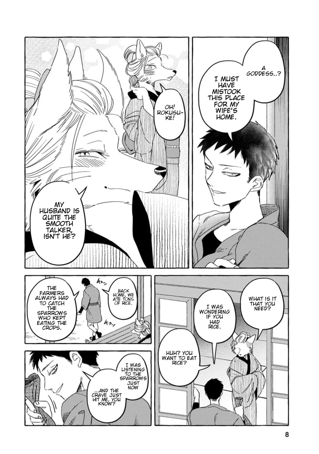 Fox-Faced Husband And Wife Chapter 1 page 3 - Chapter 1: Honey Moon