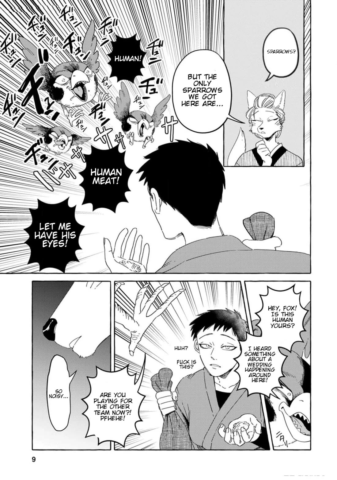 Fox-Faced Husband And Wife Chapter 1 page 4 - Chapter 1: Honey Moon
