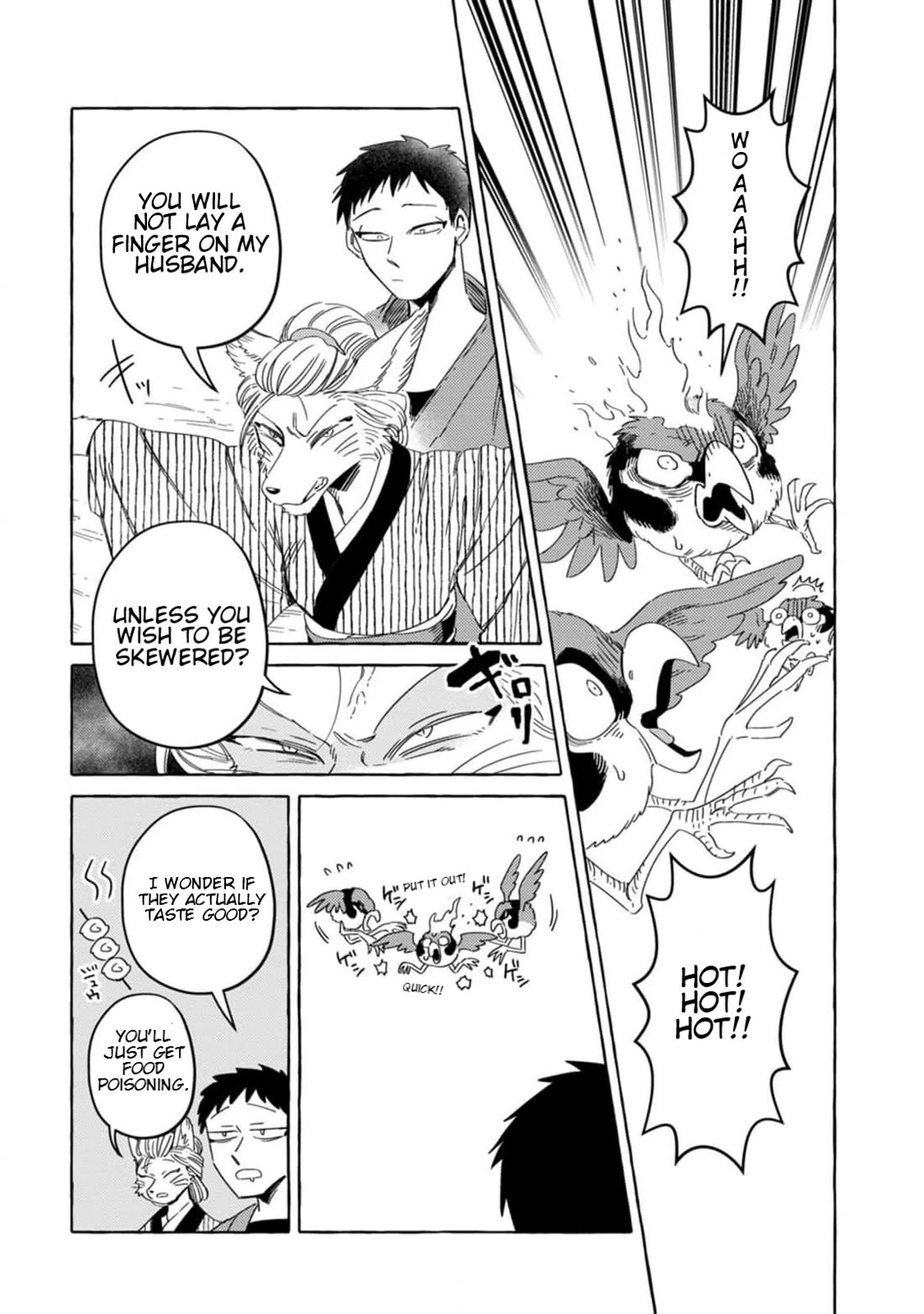 Fox-Faced Husband And Wife Chapter 1 page 5 - Chapter 1: Honey Moon