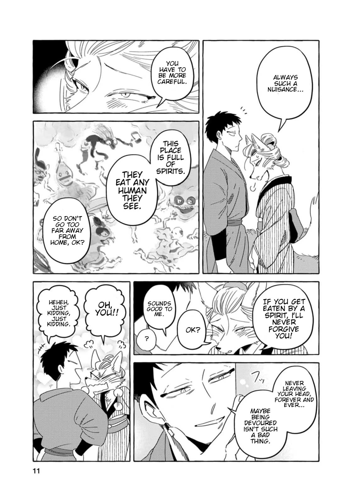 Fox-Faced Husband And Wife Chapter 1 page 6 - Chapter 1: Honey Moon