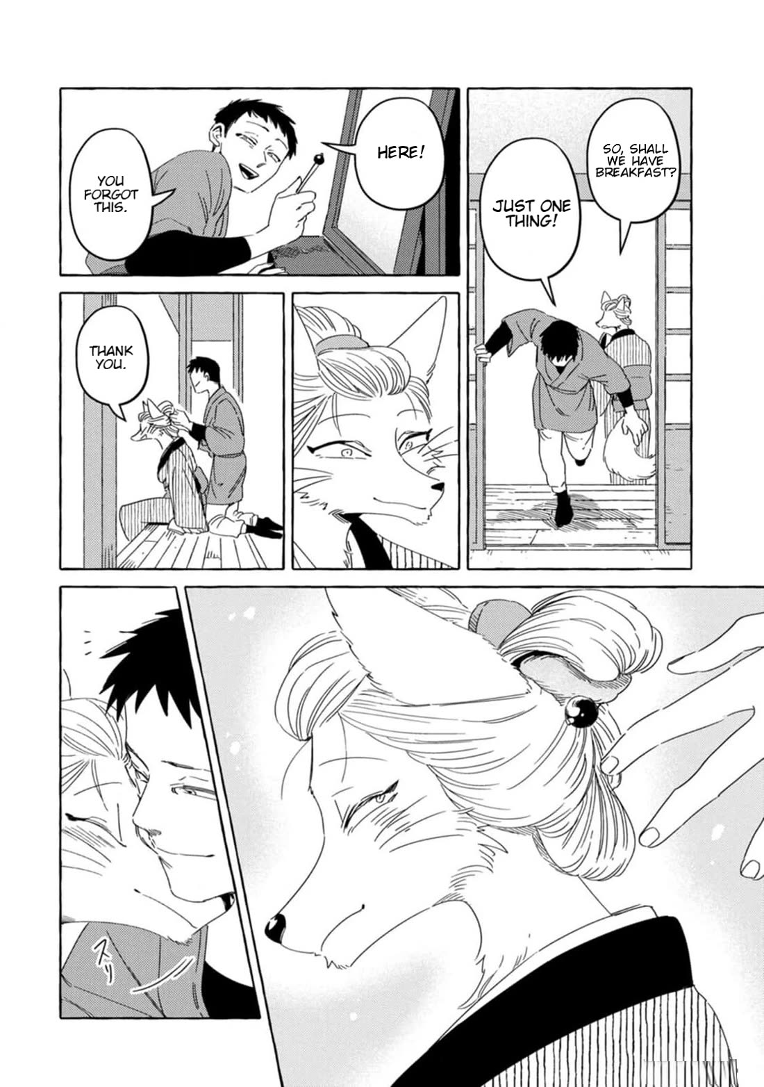 Fox-Faced Husband And Wife Chapter 1 page 7 - Chapter 1: Honey Moon