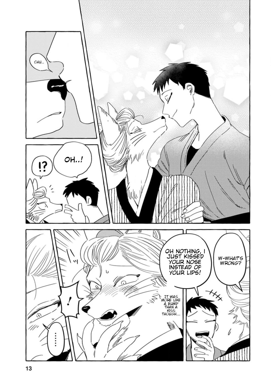 Fox-Faced Husband And Wife Chapter 1 page 8 - Chapter 1: Honey Moon