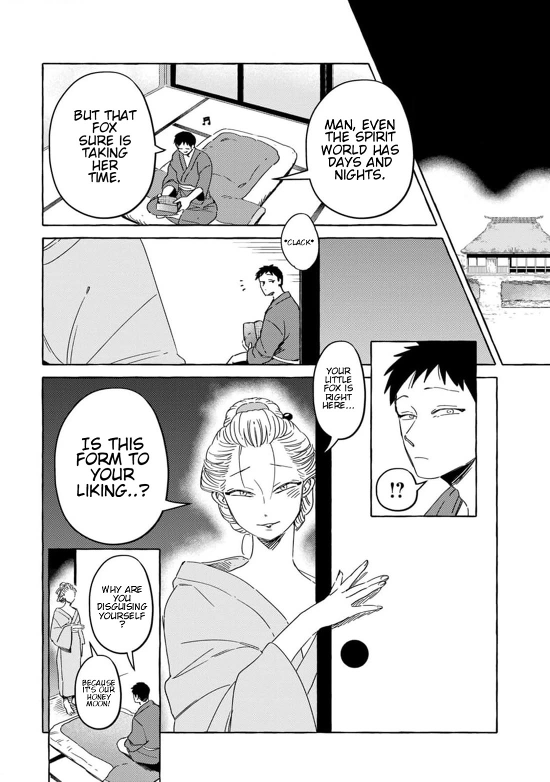 Fox-Faced Husband And Wife Chapter 1 page 9 - Chapter 1: Honey Moon