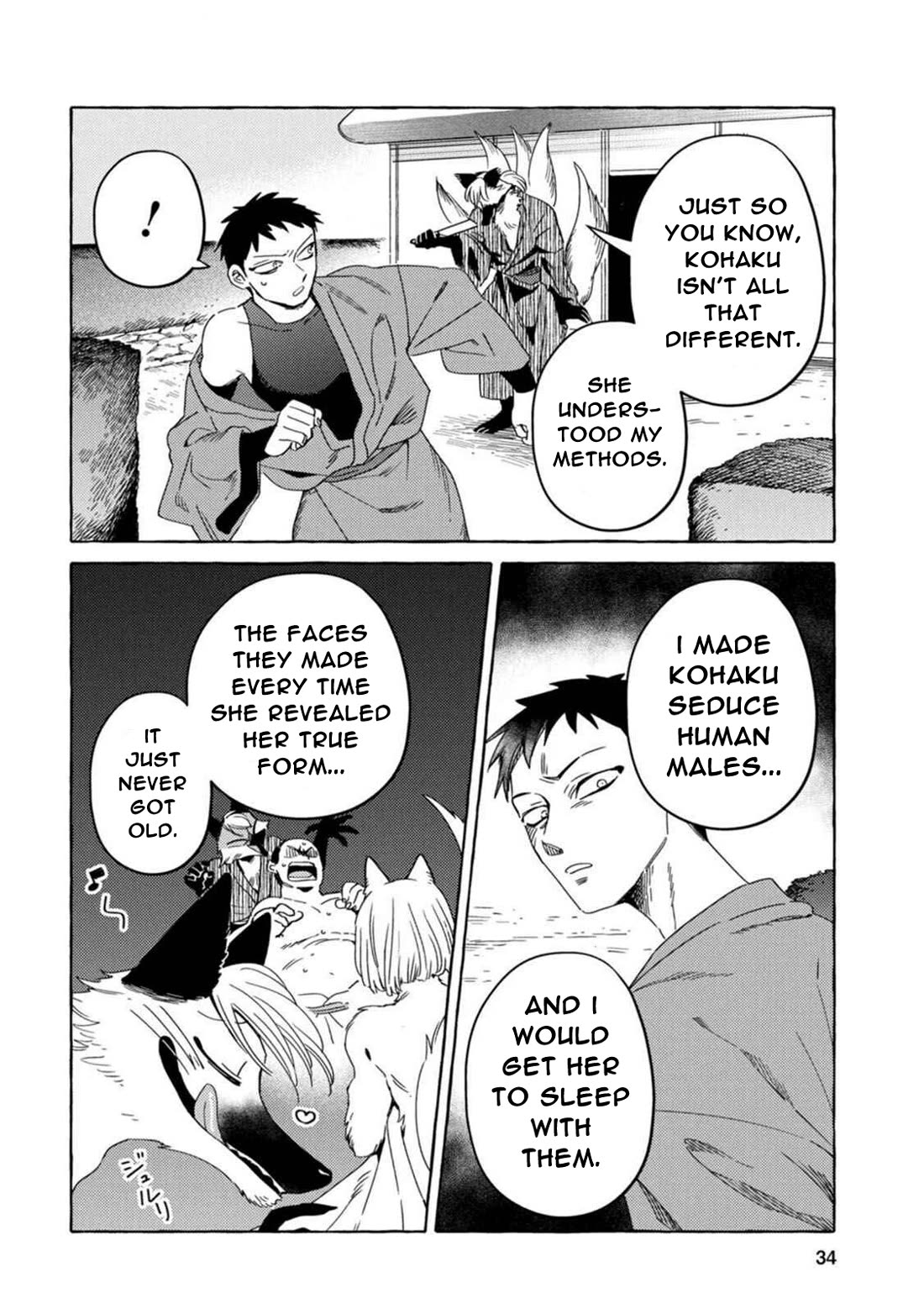 Fox-Faced Husband And Wife Chapter 10 page 12 - Chapter 10: Gourmet