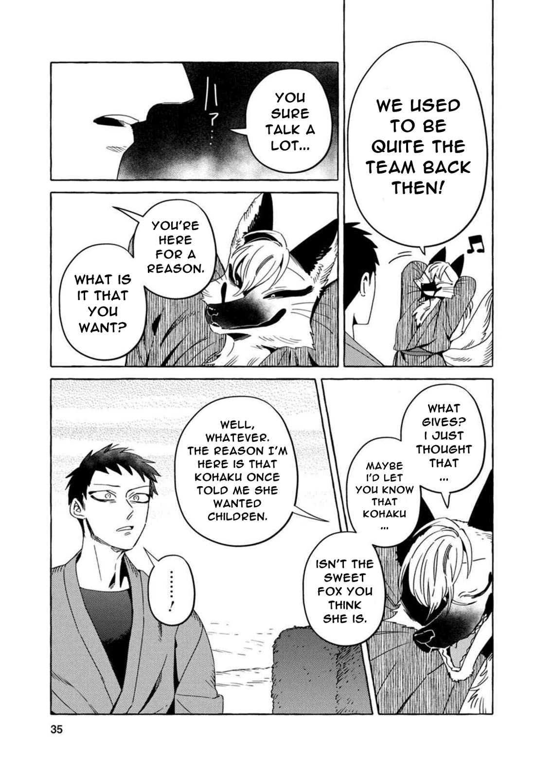 Fox-Faced Husband And Wife Chapter 10 page 13 - Chapter 10: Gourmet