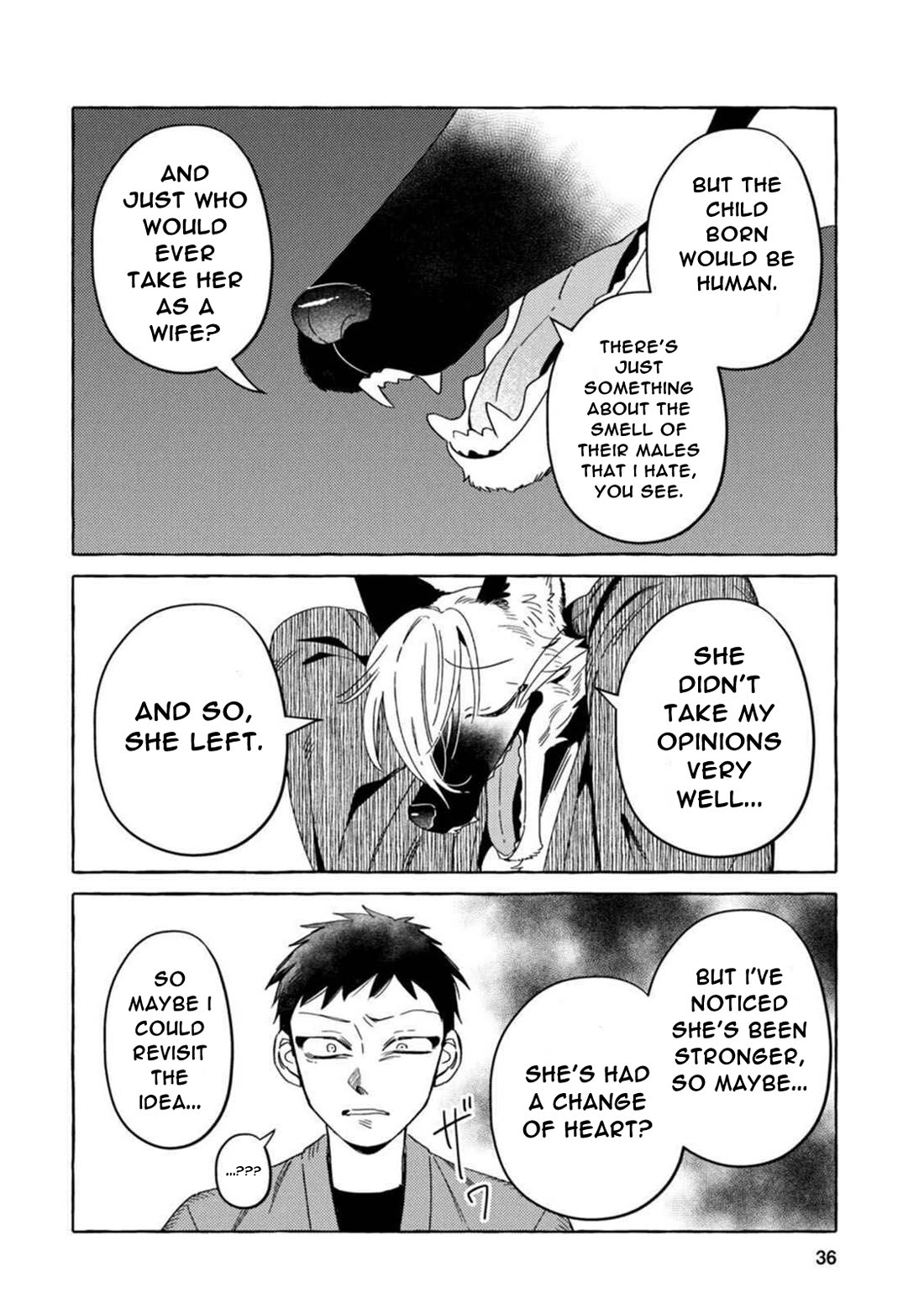 Fox-Faced Husband And Wife Chapter 10 page 14 - Chapter 10: Gourmet