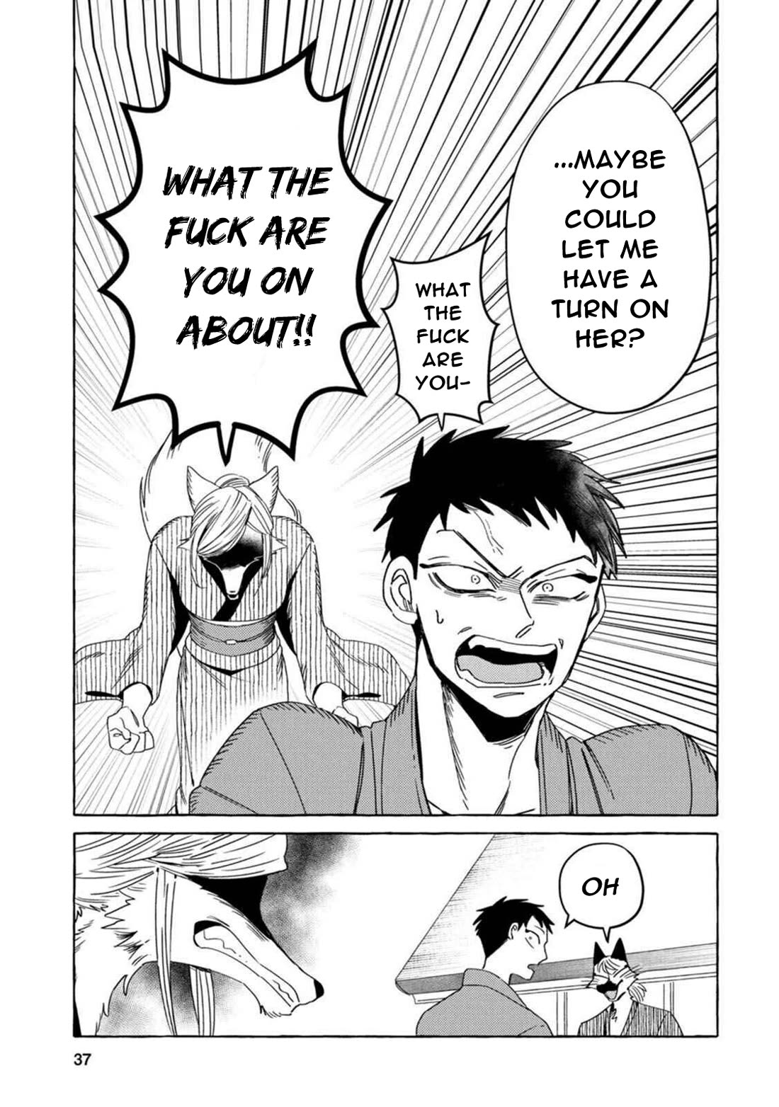 Fox-Faced Husband And Wife Chapter 10 page 15 - Chapter 10: Gourmet