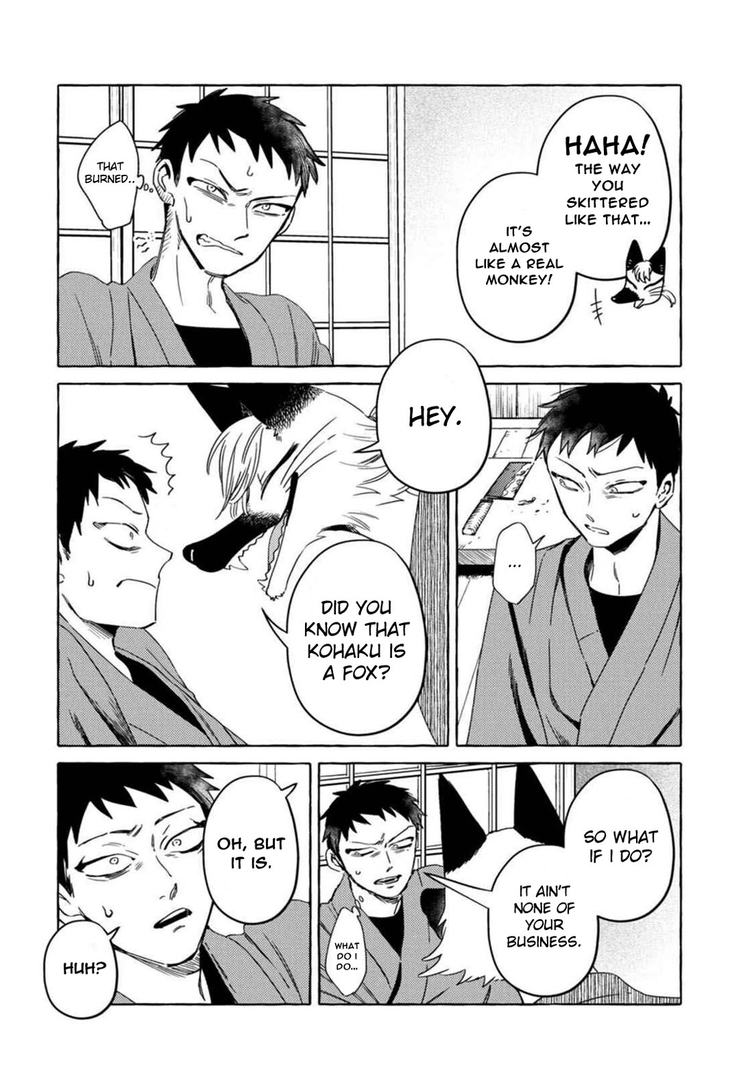 Fox-Faced Husband And Wife Chapter 10 page 4 - Chapter 10: Gourmet