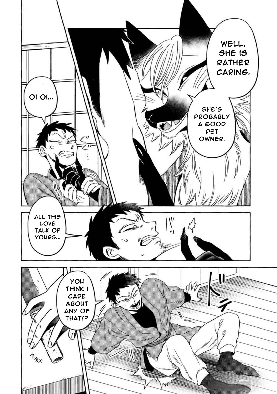 Fox-Faced Husband And Wife Chapter 10 page 6 - Chapter 10: Gourmet
