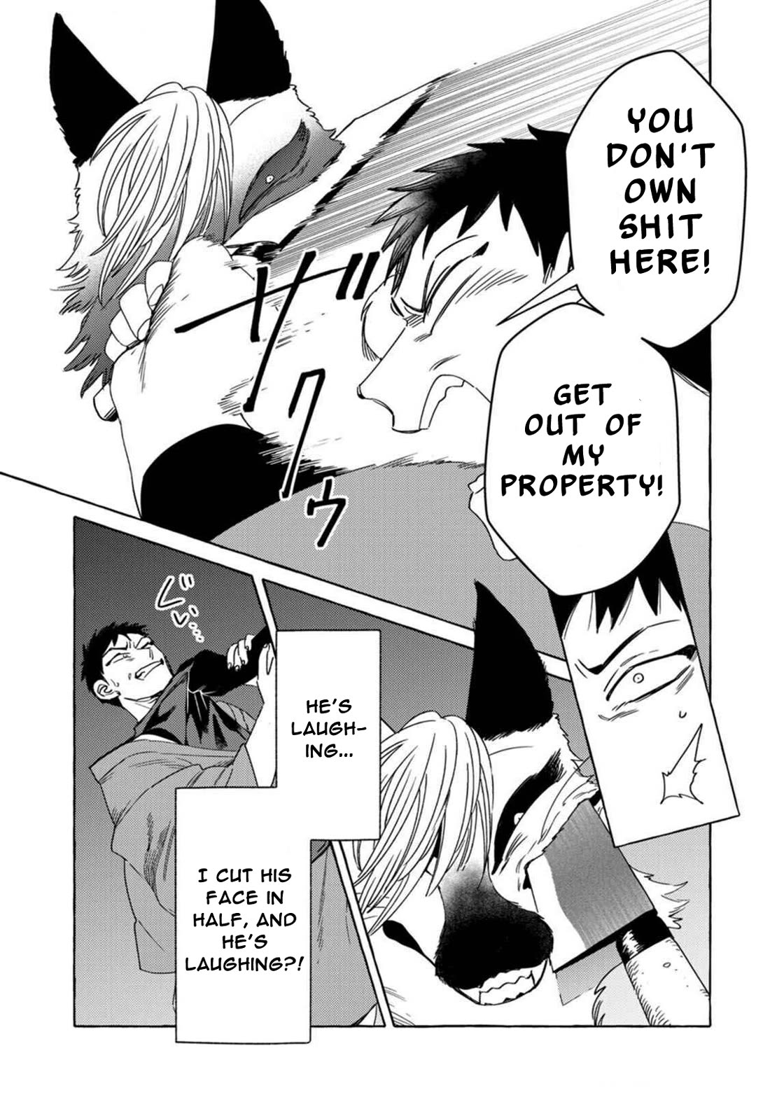 Fox-Faced Husband And Wife Chapter 10 page 7 - Chapter 10: Gourmet