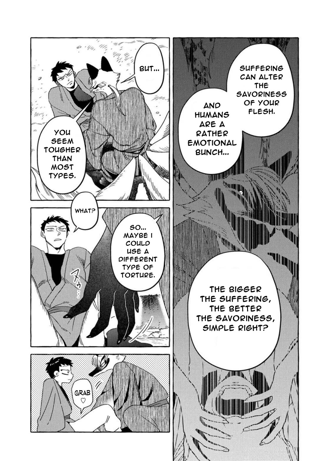 Fox-Faced Husband And Wife Chapter 10 page 9 - Chapter 10: Gourmet