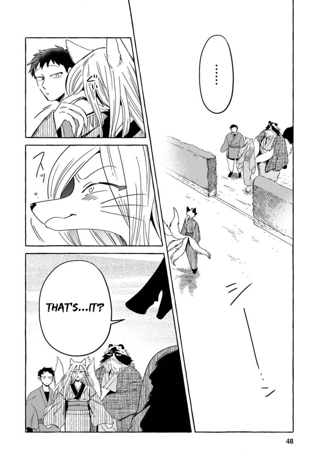 Fox-Faced Husband And Wife Chapter 11 page 10 - Chapter 11: Will the fire burn again?