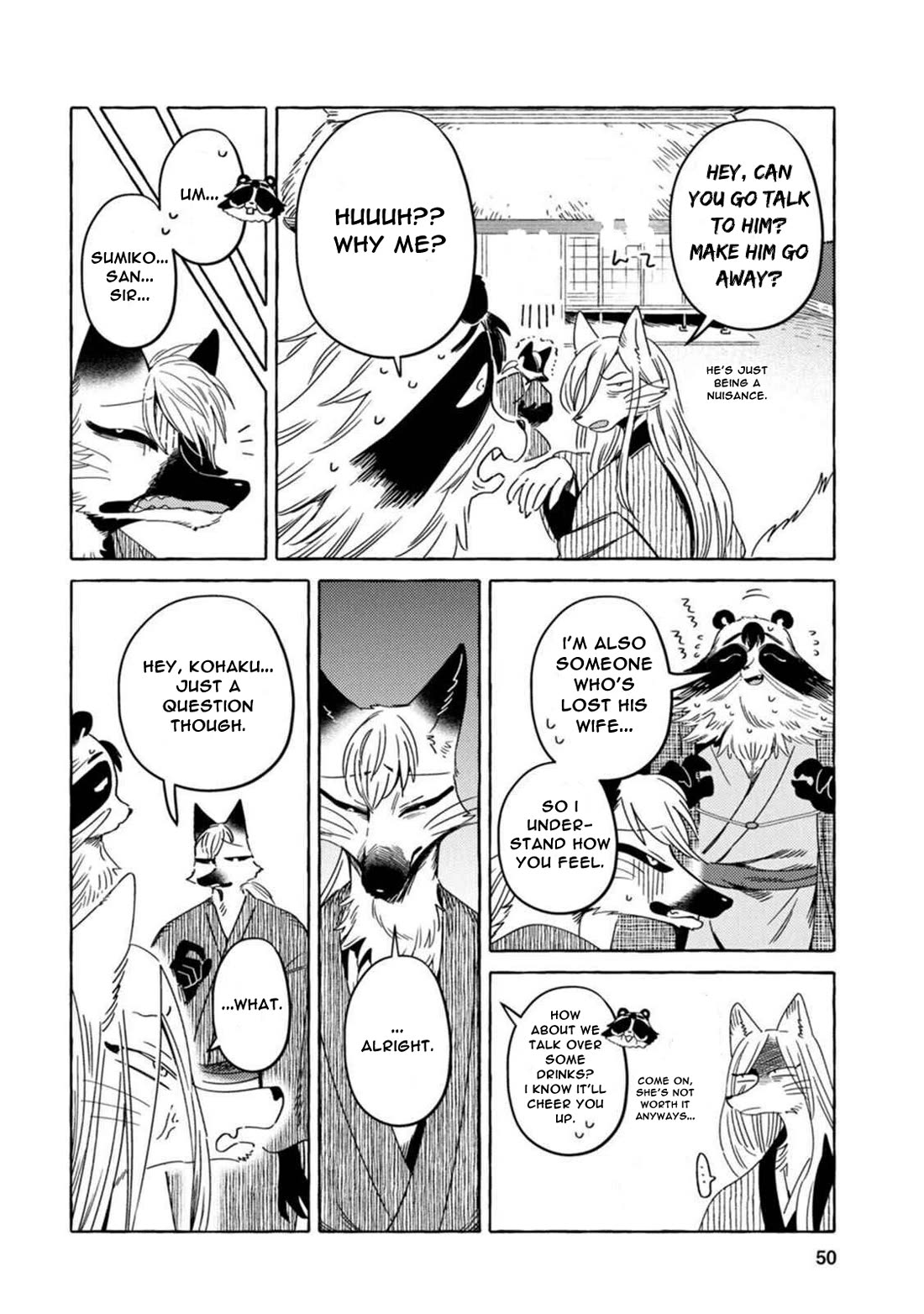 Fox-Faced Husband And Wife Chapter 11 page 12 - Chapter 11: Will the fire burn again?