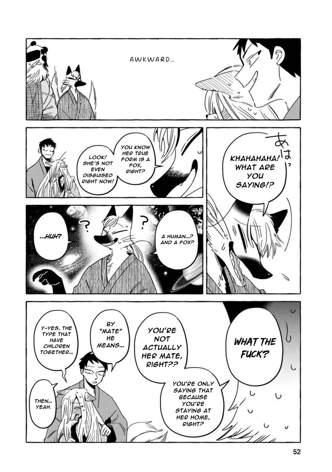 Fox-Faced Husband And Wife Chapter 11 page 14 - Chapter 11: Will the fire burn again?