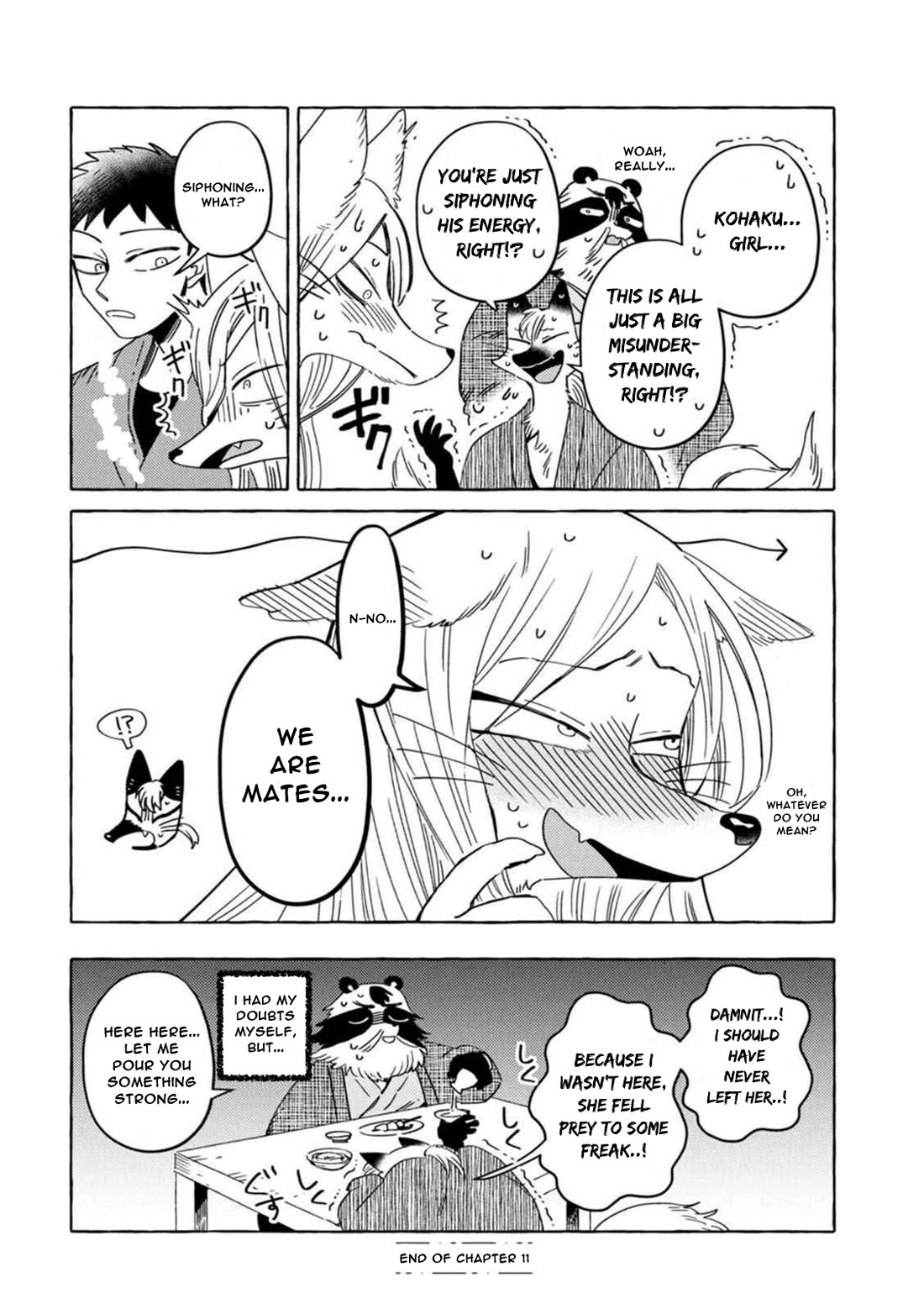 Fox-Faced Husband And Wife Chapter 11 page 16 - Chapter 11: Will the fire burn again?