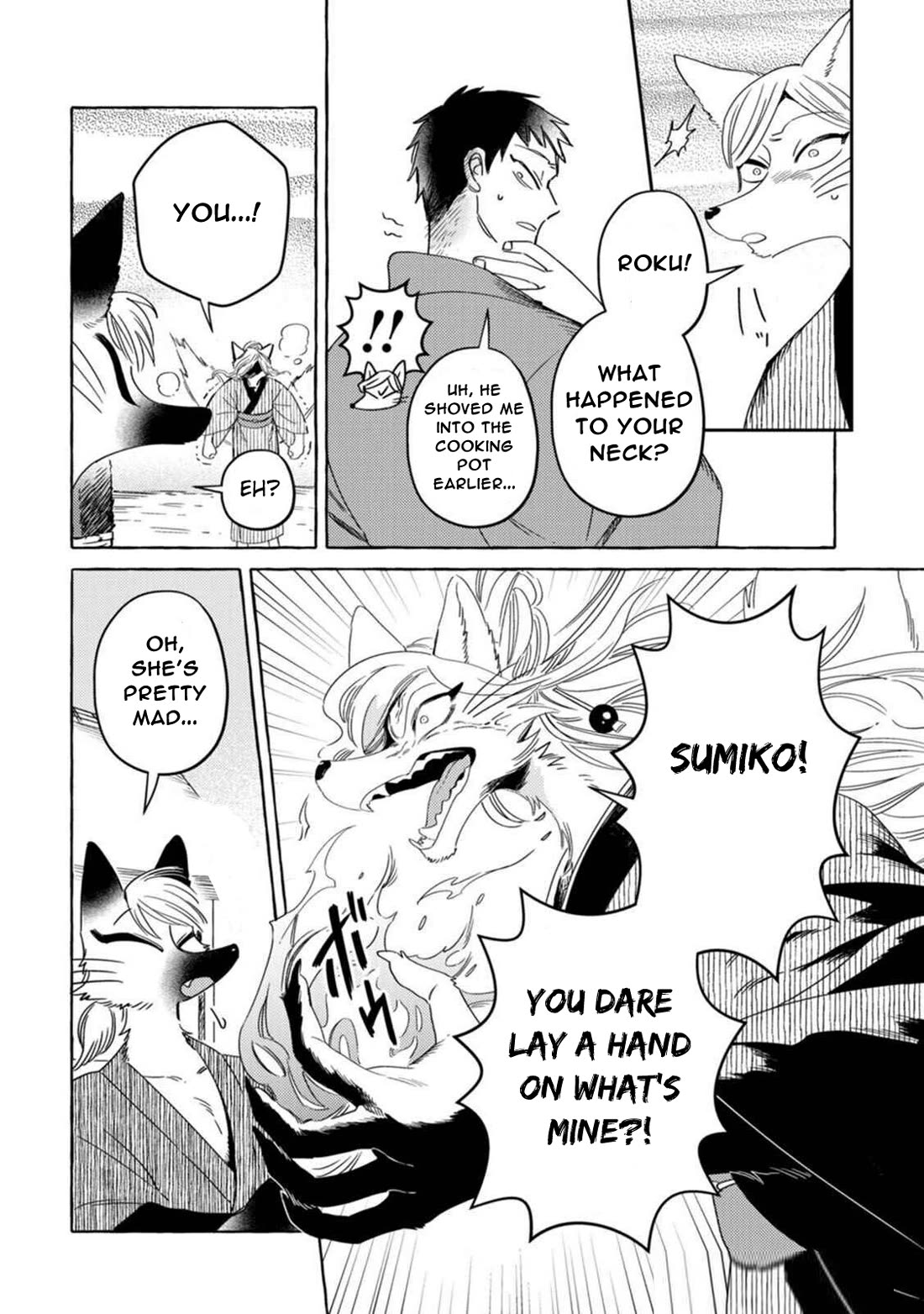 Fox-Faced Husband And Wife Chapter 11 page 2 - Chapter 11: Will the fire burn again?