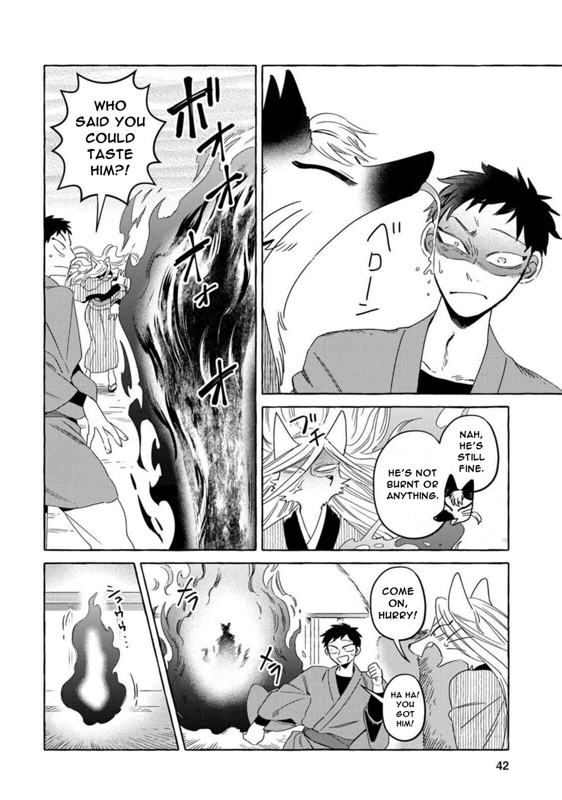 Fox-Faced Husband And Wife Chapter 11 page 4 - Chapter 11: Will the fire burn again?