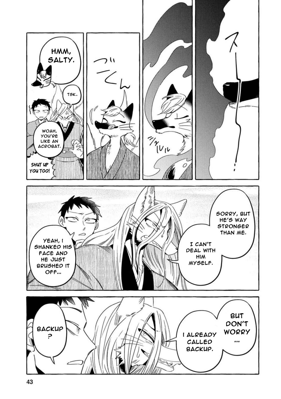 Fox-Faced Husband And Wife Chapter 11 page 5 - Chapter 11: Will the fire burn again?