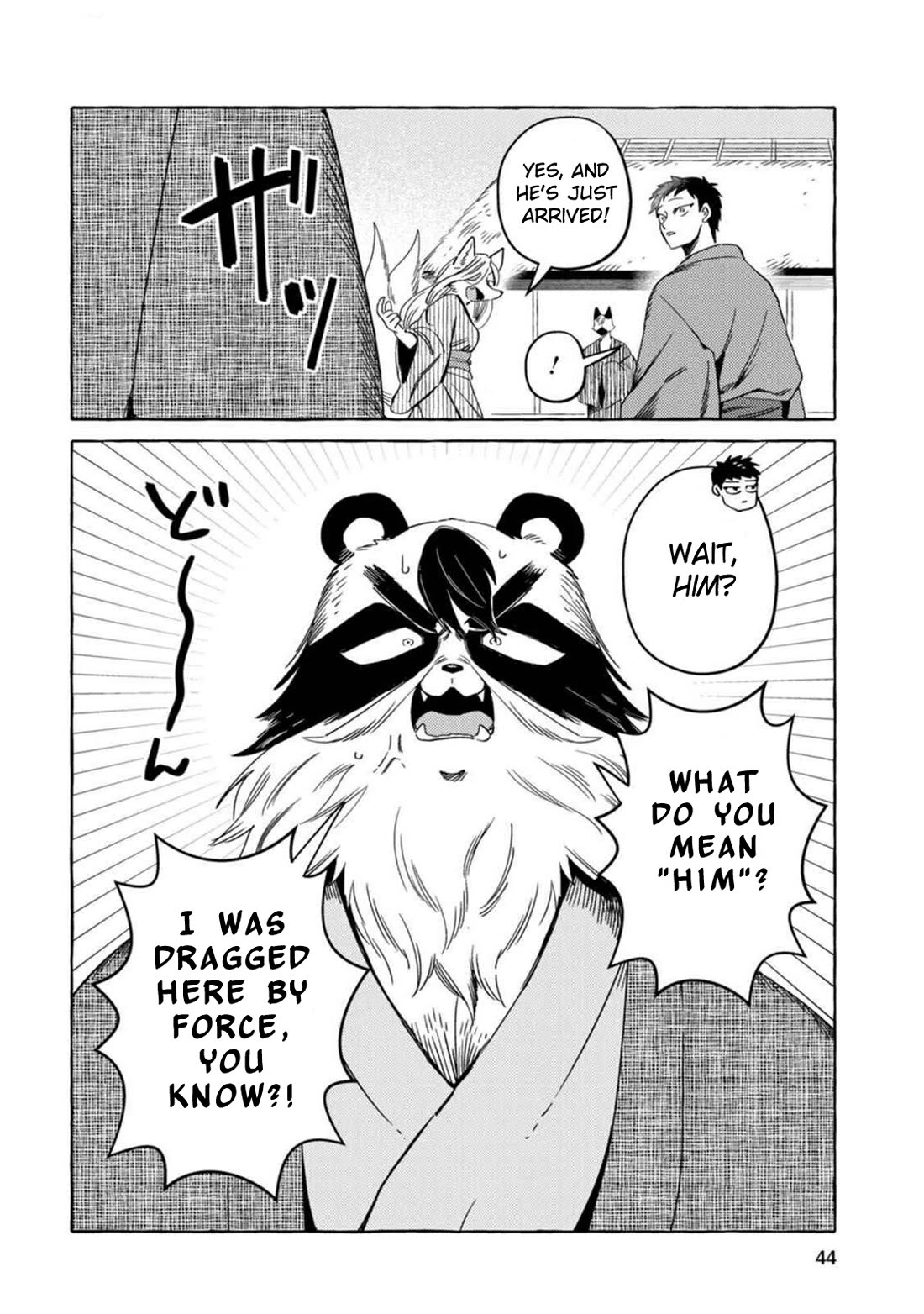 Fox-Faced Husband And Wife Chapter 11 page 6 - Chapter 11: Will the fire burn again?