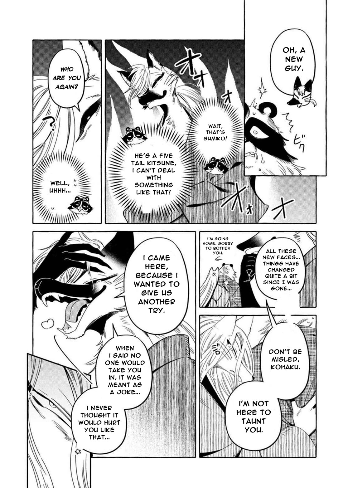 Fox-Faced Husband And Wife Chapter 11 page 7 - Chapter 11: Will the fire burn again?