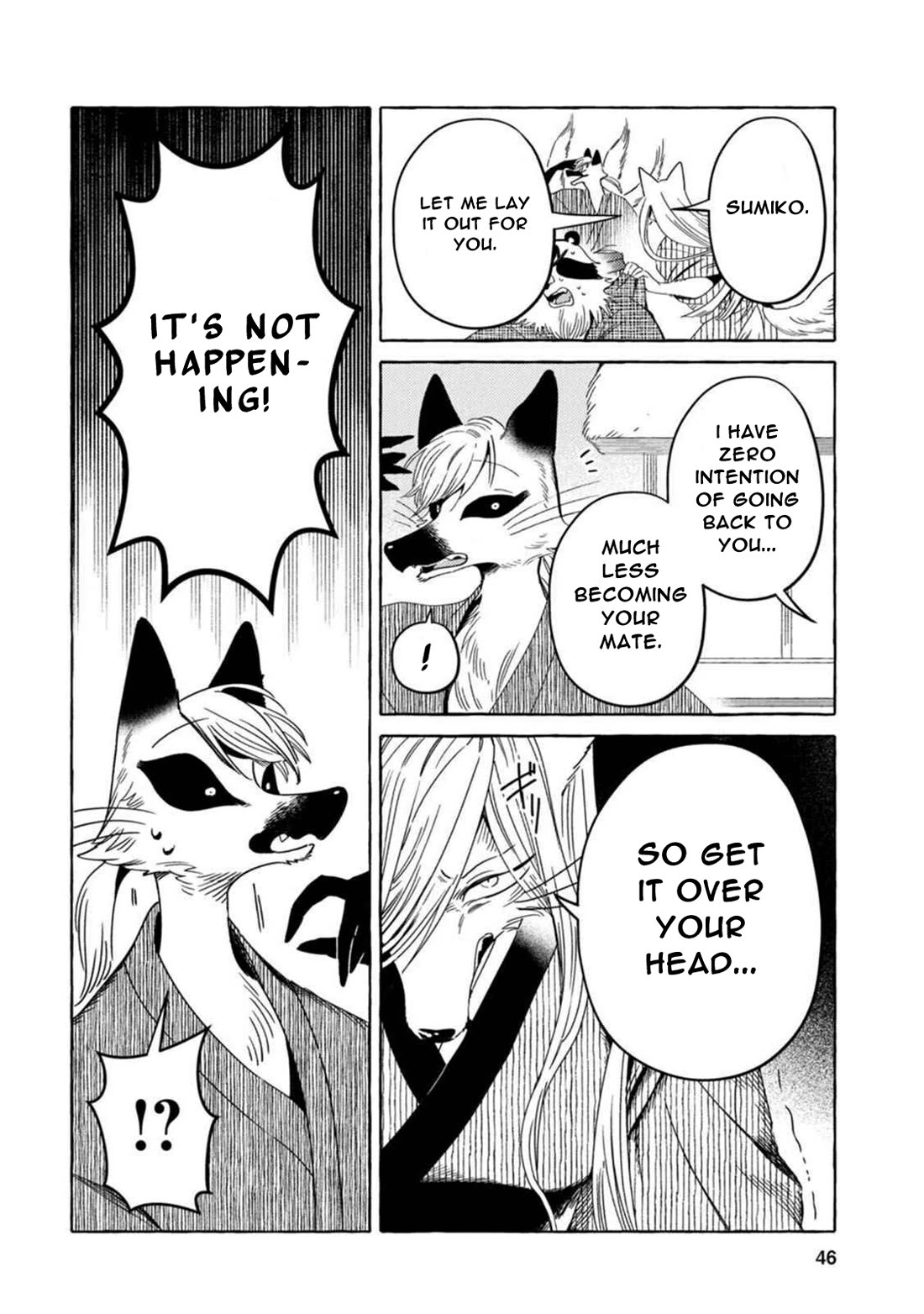 Fox-Faced Husband And Wife Chapter 11 page 8 - Chapter 11: Will the fire burn again?