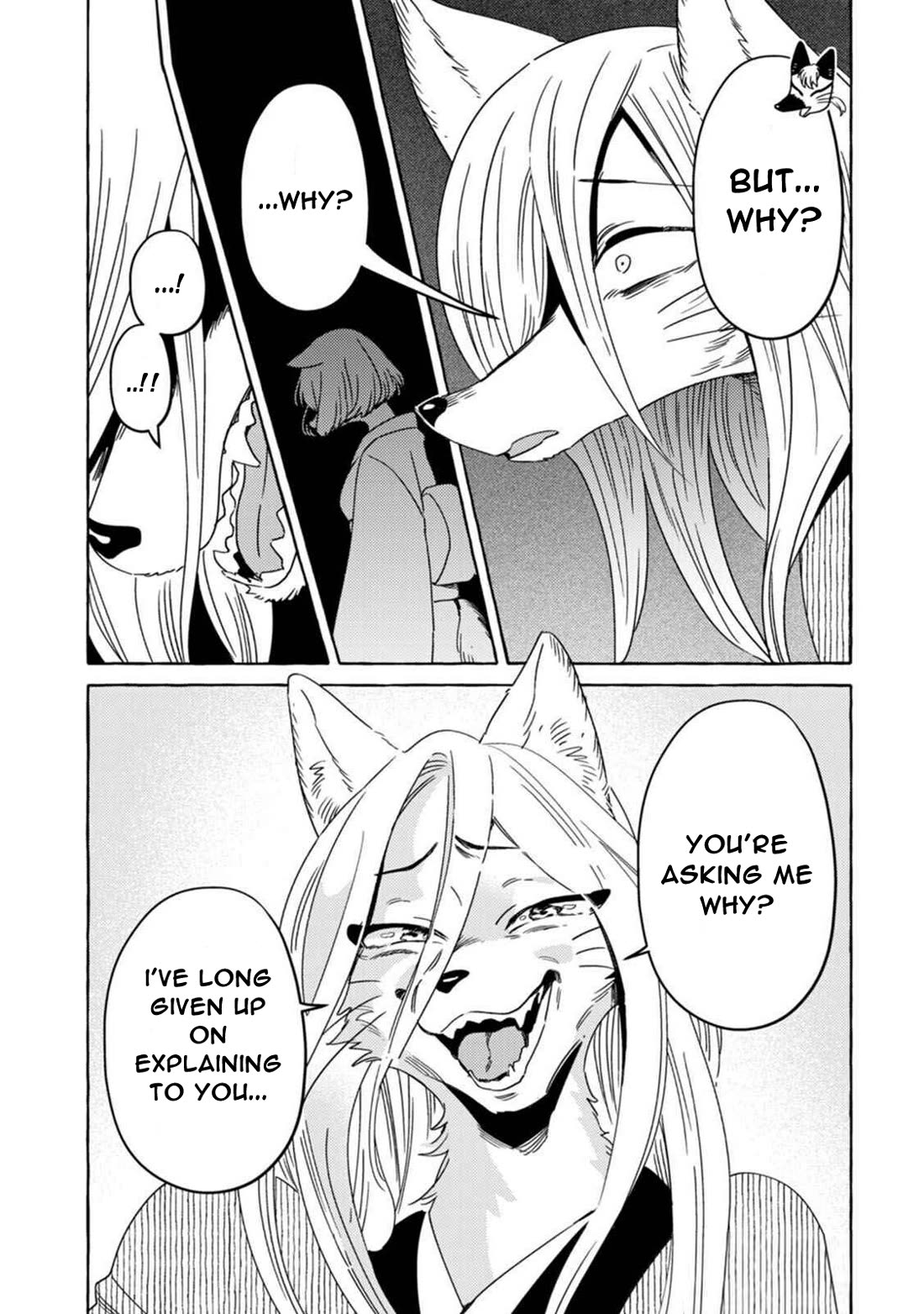 Fox-Faced Husband And Wife Chapter 11 page 9 - Chapter 11: Will the fire burn again?