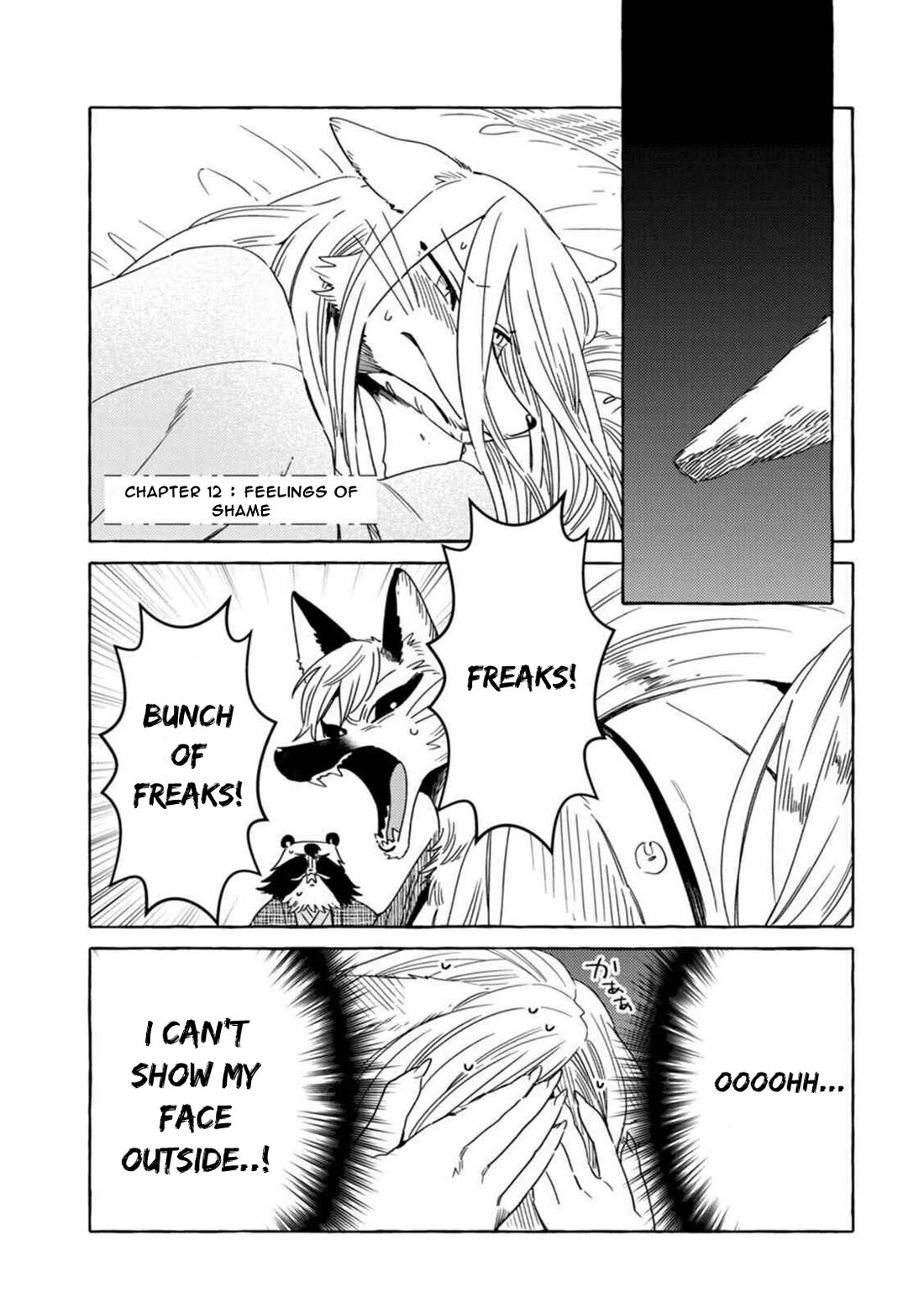 Fox-Faced Husband And Wife Chapter 12 page 1 - Chapter 12: Feelings of shame