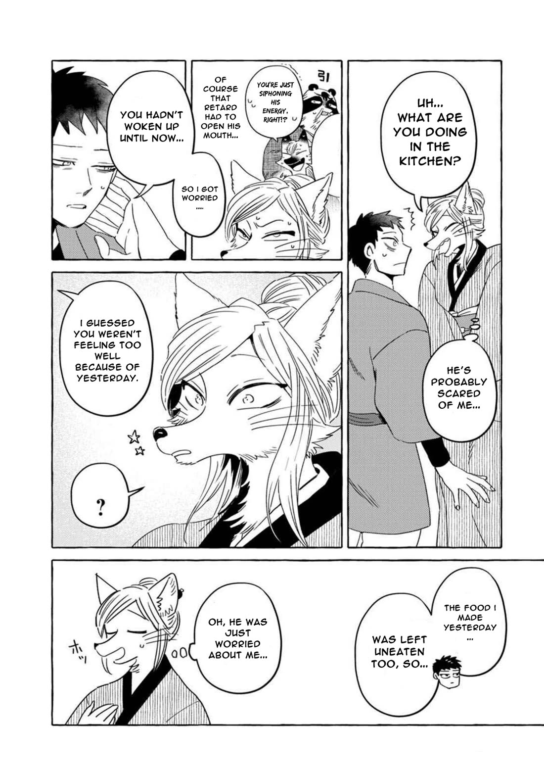 Fox-Faced Husband And Wife Chapter 12 page 11 - Chapter 12: Feelings of shame