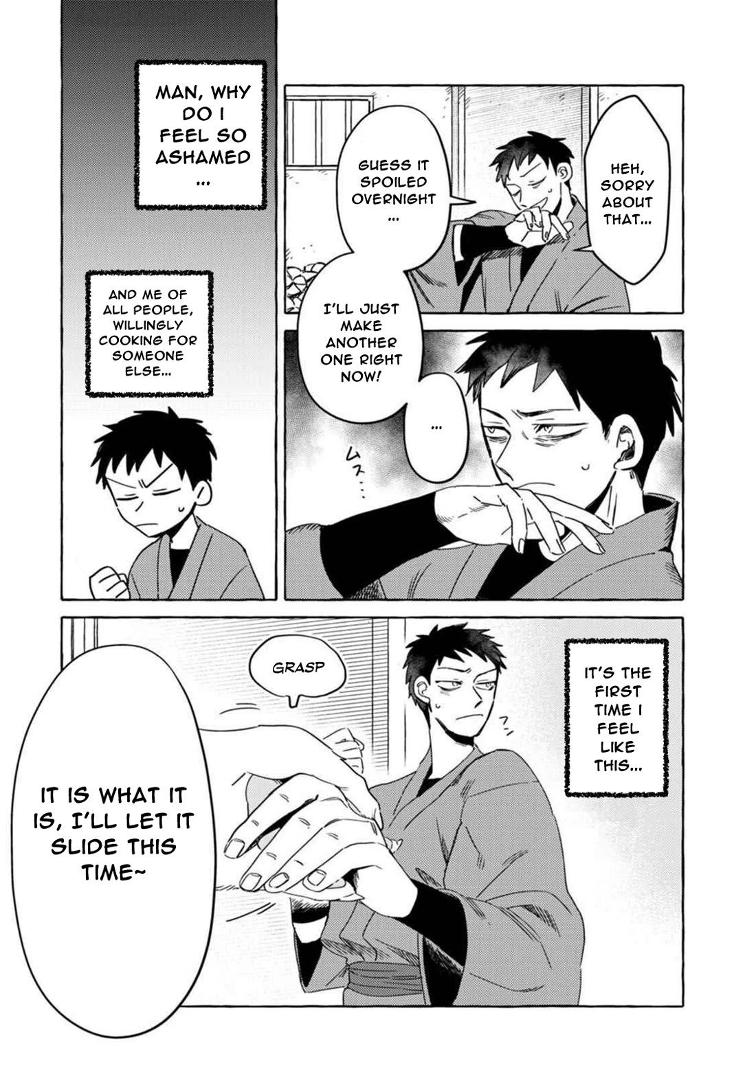 Fox-Faced Husband And Wife Chapter 12 page 14 - Chapter 12: Feelings of shame