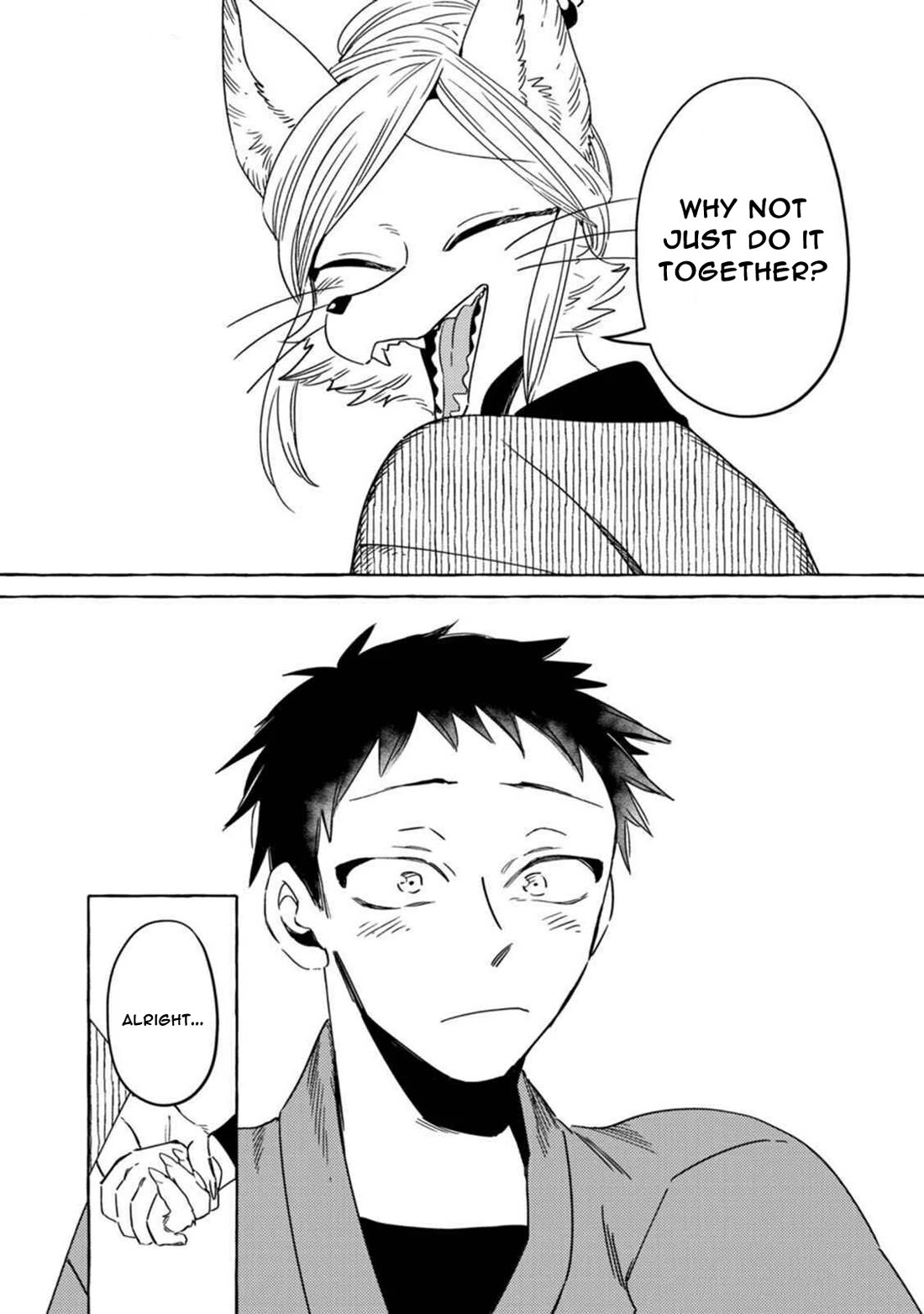 Fox-Faced Husband And Wife Chapter 12 page 15 - Chapter 12: Feelings of shame