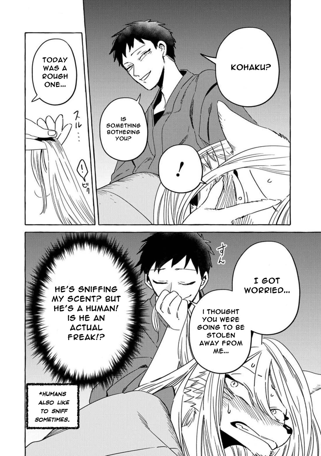 Fox-Faced Husband And Wife Chapter 12 page 2 - Chapter 12: Feelings of shame