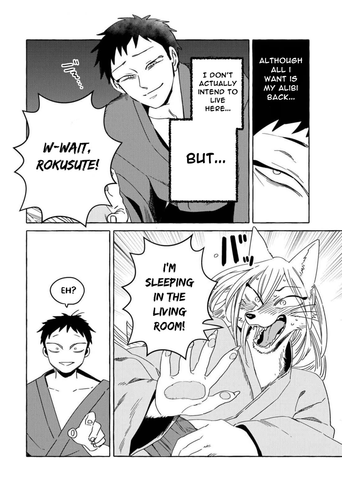 Fox-Faced Husband And Wife Chapter 12 page 4 - Chapter 12: Feelings of shame